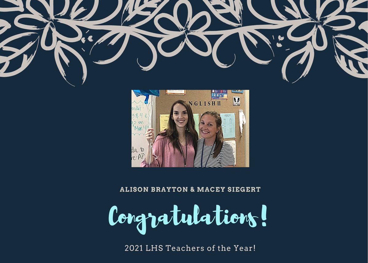 2021 LHS Teachers of the Year! #LISDInspires <a href="/LampasasISD/">Lampasas ISD</a>