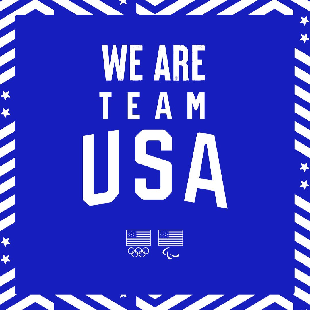 redefiningable's tweet image. You know us as athletes. We’re so much more. We are artists, activists, dreamers, and doers. And we are unstoppable. #WeAreTeamUSA