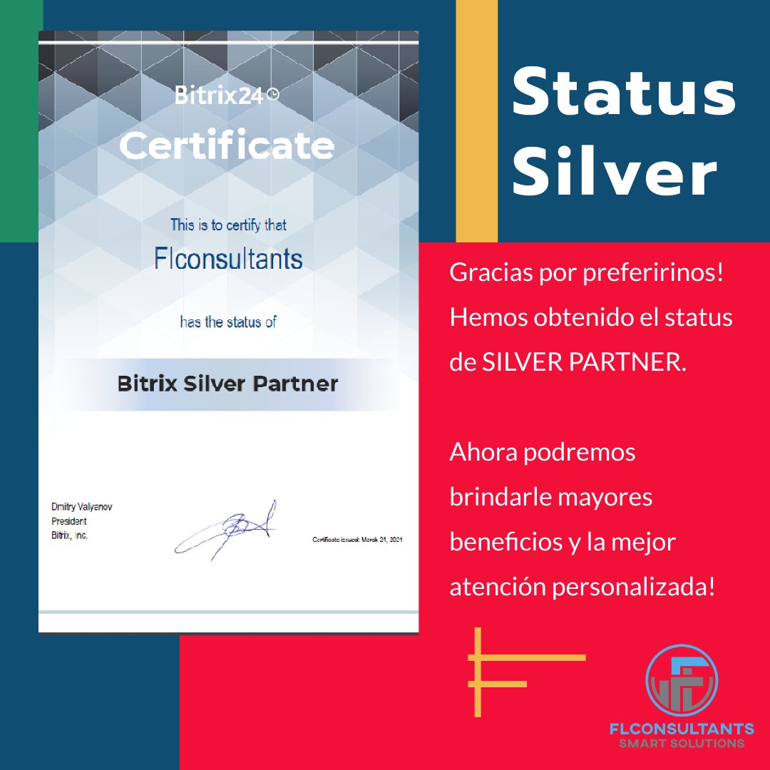 Gracias a la confianza de nuestros clientes hemos logrado obtener el status de SILVER PARTNER!

Conoce más aquí: zcu.io/ffw0