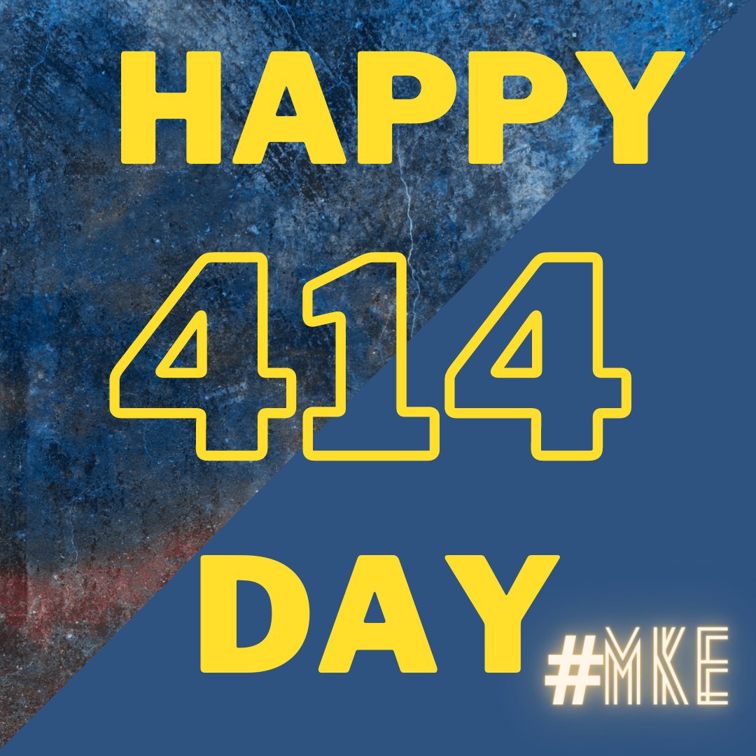 Happy 414Day / MilwaukeeDay from #HarborDistrictMKE!! May today be full of joy and excitement for our city. Celebrate Milwaukee Day by exploring the Harbor District, a growing Milwaukee treasure.
#mke #MilwaukeDay #HarborDistrictMKE #414 #414Day
