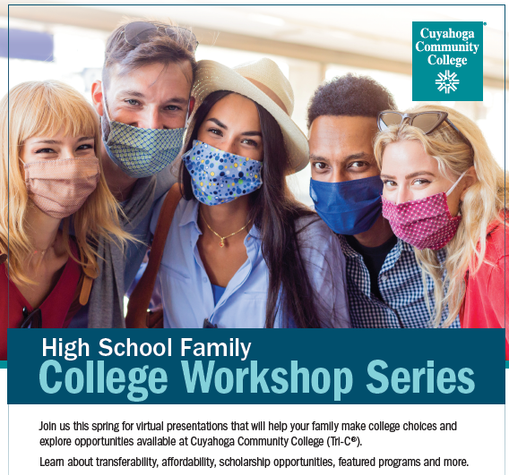 GearUp_Parma's tweet photo. Tri-C is has a Family College Workshop Session tonight @ 6PM. Learn about scholarships, how to apply for Federal Financial Aid, and honors opportunities. Tri-C has scholarships for incoming freshman. You can save money while you earn your degree. Attend @ https://t.co/W8hHoAv8K0 https://t.co/hs4VtqldGd