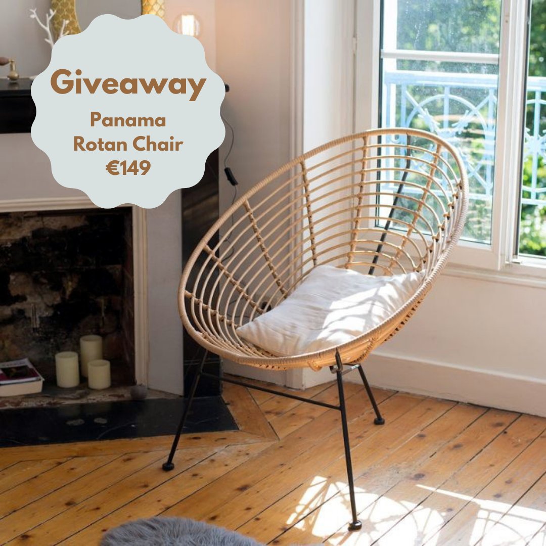 AxeswarDesign's tweet image. #GIVEAWAY - WIN deze Panama Rotan Chair t.w.v. €149!
Hoe deelnemen? Dat lees je hier: bit.ly/3siGSyj
#wedstrijd #giveaways