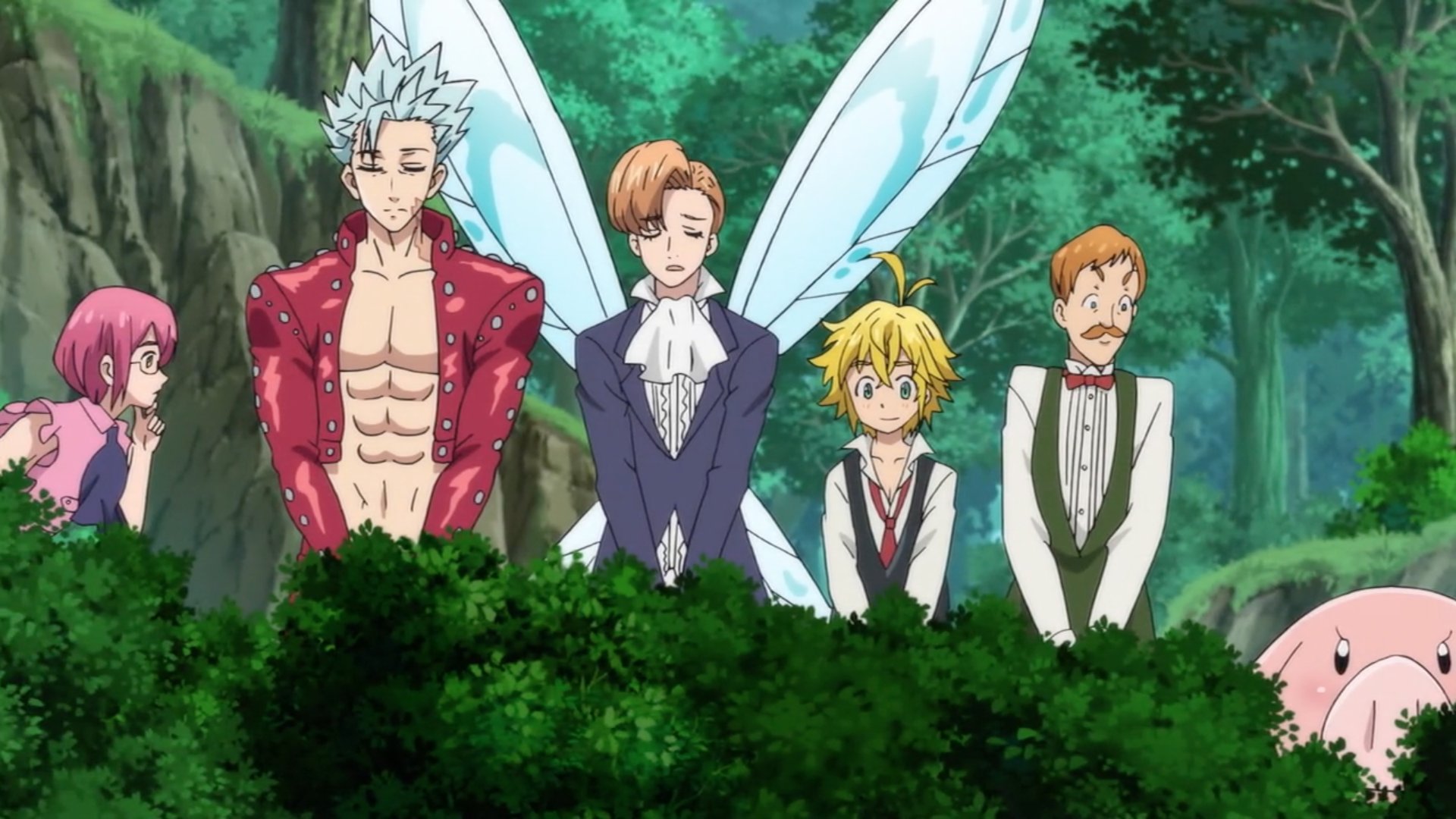 ぼっち ざ ろっくまん 連れション Is おちんちん祭り 七つの大罪憤怒の審判14話 T Co O6lmfev2yq Twitter