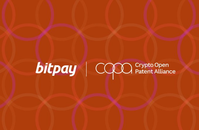 BitPay joins COPA to share open source projects & use shared patent library