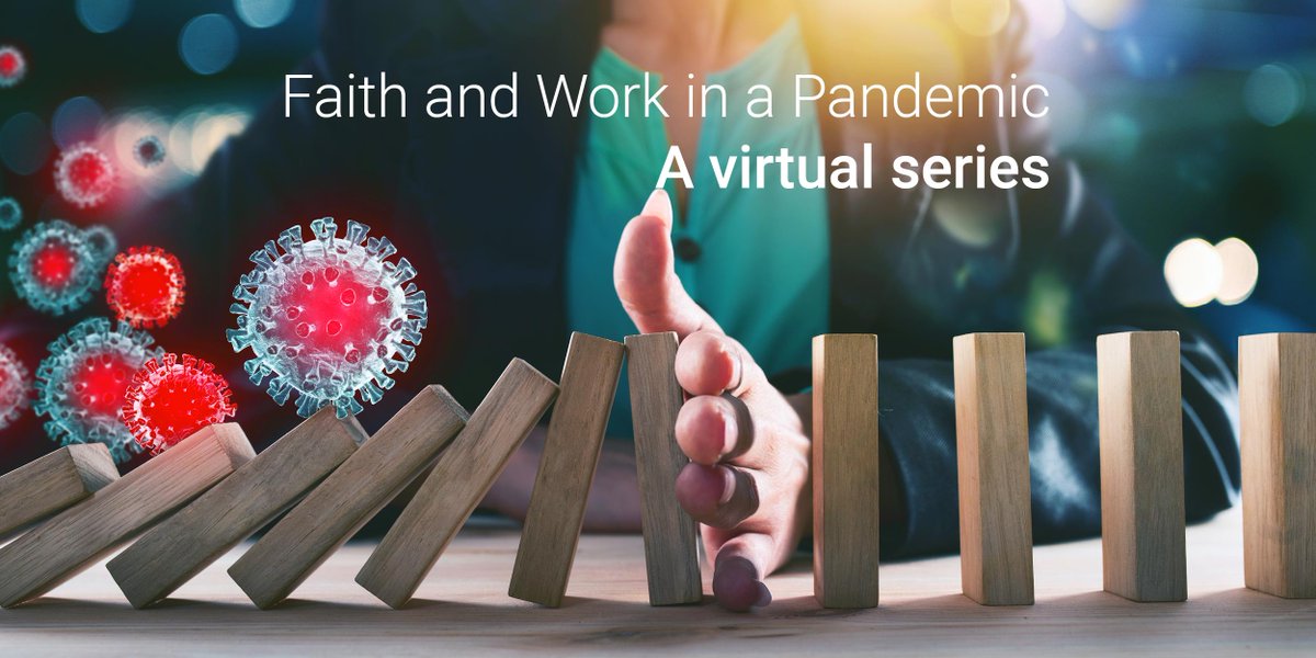 TOMORROW: Faith &amp; Work in a Pandemic

Join us for our next Network event hosted by our #Winnipeg Hub!

Learn from industry experts in the faith journalism field about the shifting landscape of faith-related news coverage.

Register - bit.ly/32gfgj0