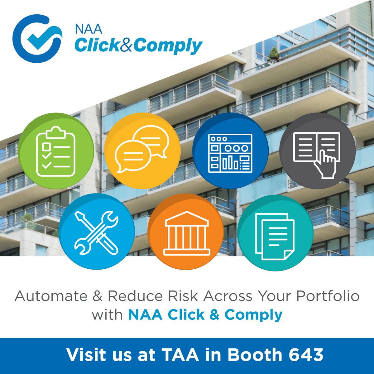 We are excited for the return of in-person events! If you are going to be in San Antonio for #TAA2021 stop by and say HI. We are ready to share how operations and maintenance software can help you #reducerisk, #prioritizemaintenance and #increaseprofits.