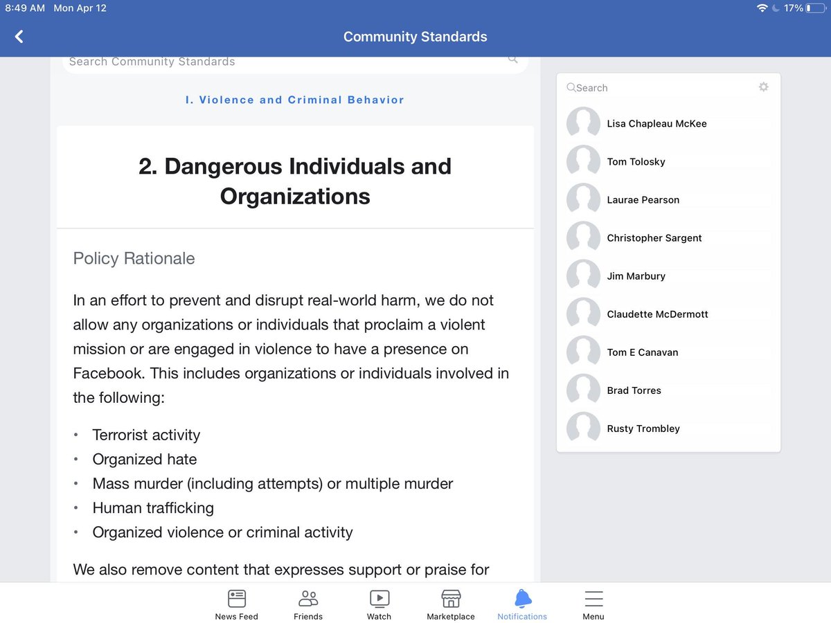 cookieconnetion's tweet photo. Wow a cookie page that has no history of this  or tom tolosky @Facebook @facebookai  but then this is ok https://t.co/uRAJSH7gW4  to let #45 and more promote #Violence  and #hate  @SCVWD @OVERSEASBRATS @SJSUspartanpub from ur leader @MarkZukerberg  god almighty.... https://t.co/OkF2pi8FcK
