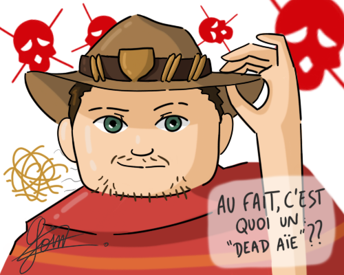 Aujourd'hui, on vous présente <a href="/DuconPere/">DuconPere</a> ! 
Bien que parfois têtu, le hitscan de l'équipe adore tirer un coup, et ce n'est pas pour déplaire à ses teamates ! 
En revanche, pour l'équipe adverse, il y a de quoi en perdre la tête.
PS : Il adore les blagues à deux balles ! 🔫