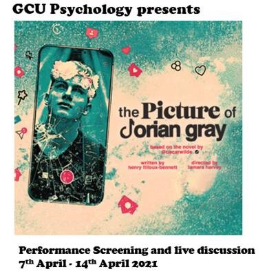 UG #AppliedPsychology students and staff will be enjoying an online movie night and discussion group this evening watching The Picture of Dorian Gray.