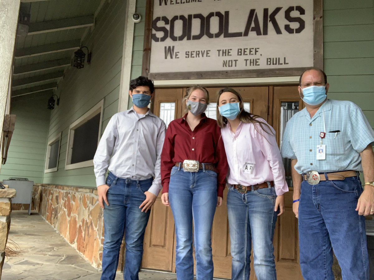 Congratulations to our Livestock Judging team at the Texas A&amp;M Area Livestock Judging Competition! The team placed 27th in the Area and 4th in the District. The team would also like to wish good luck to our Dairy Cattle Evaluation Team that is competing today at Tarleton!