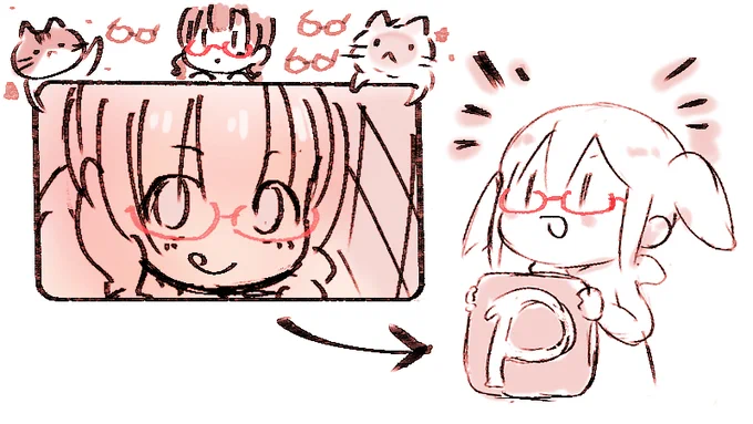 トイレぜんらニーソめがねちゃん ぴくしぶにとーこーしたた(๑'ڡ`๑)
https://t.co/N6jn18VYV8 