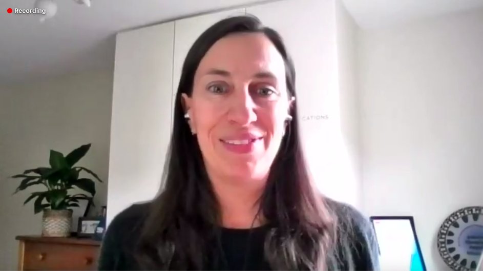 jfgcomms's tweet photo. Our MD @jofield1 talks to the @CIPR_CAPSIG panel about the spark behind her idea to start @jfgcomms after noticing there weren’t enough senior role models in the transport industry.
#WomenInTransport #VirtualPrAgency https://t.co/5OHFejI0ST
