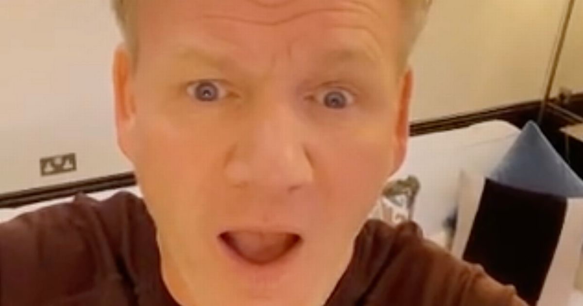 Gordon Ramsay 'speechless' as makeup artist transforms herself into him https://t.co/PvfTEH6w3S https://t.co/KYuNH8nEAV