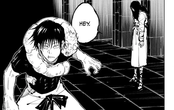 so in order to obtain some cursed spirits, Getou has to defeat them right? i can just imagine her asking him if she's pretty and Getou just going "i'm gay" or completely dodging the question like he did with Yuki ? 
