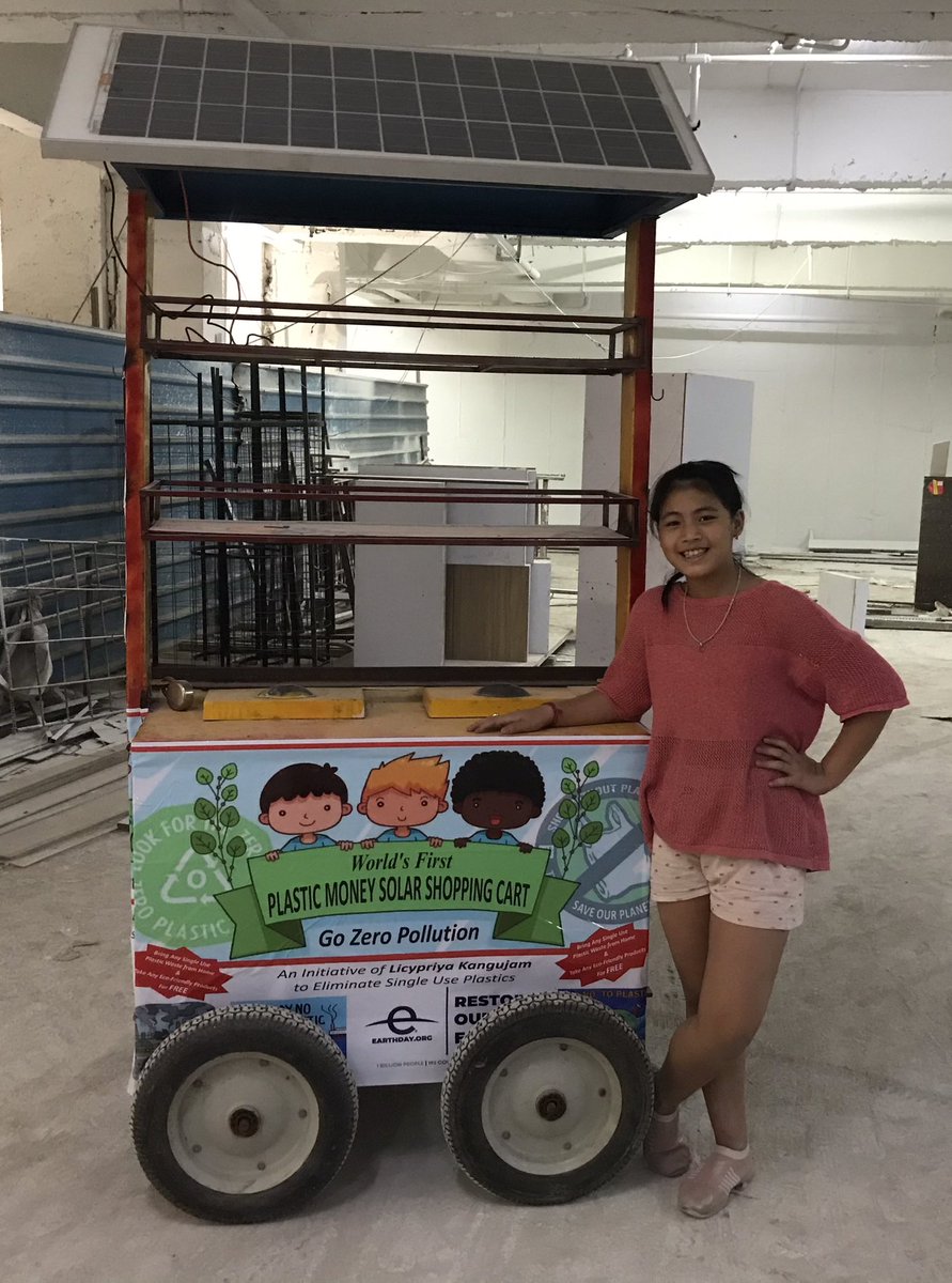 This is going to change the world. 🙏🏻

Ready to launch the first shop in India where you can buy any products by single use plastics waste. Later, we will convert those plastics waste into recycled school benches and desks, house roof, road tiles, bricks, etc.