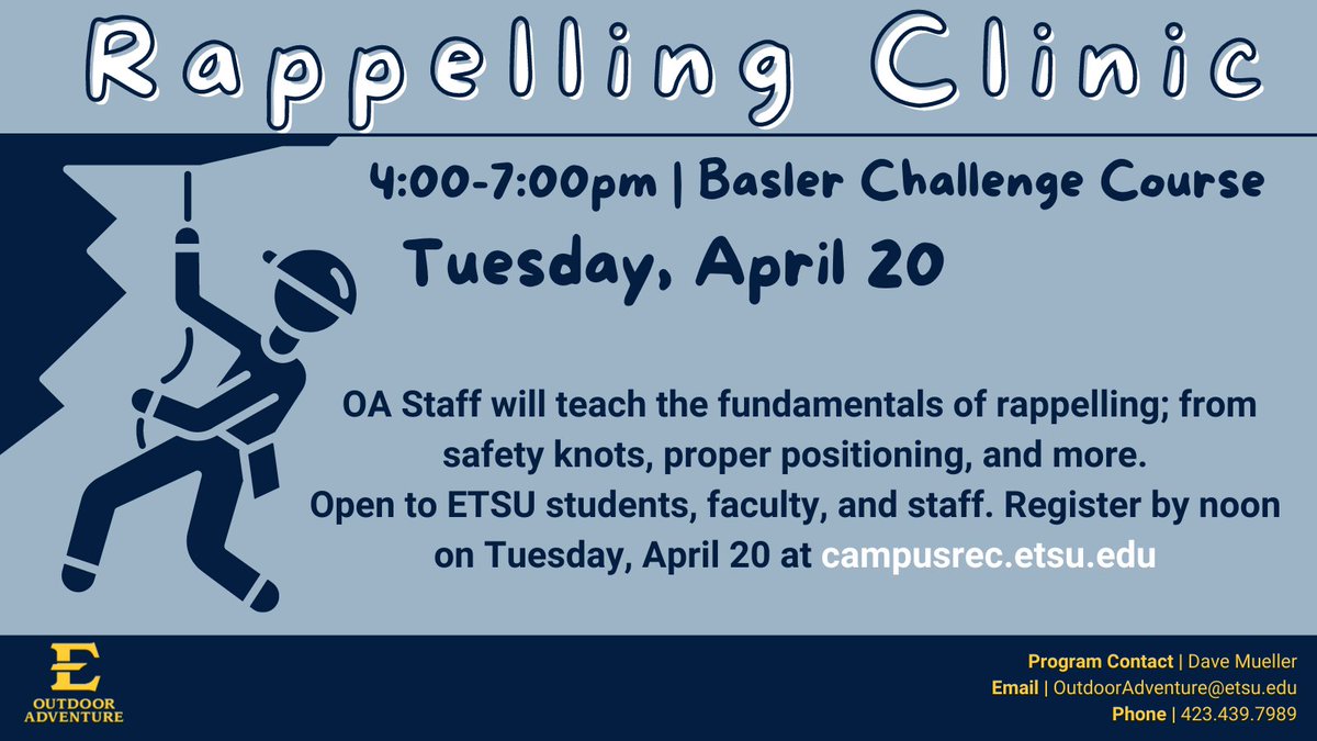 ETSU Campus Rec tweet media