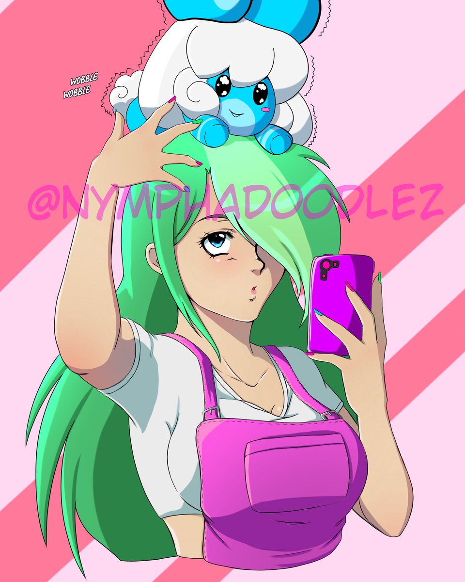 Chic_Sheikah's tweet photo. Did @AWDtwit #drawthisinyourstyle Riley is so cute!

#DownlovableContent https://t.co/Qqdg2kIx6w