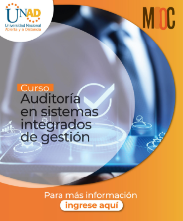 Inscríbete al nuestro curso MOOC y aprende de "Auditoría en Sistemas Integrados de Gestión" 
miriadax.net/web/auditoria-…
Invita la cadena de formación en <a href="/Industrial_UNAD/">Cadena de Industrial</a> y la <a href="/UniversidadUNAD/">Universidad UNAD</a> 
<a href="/ClaudioCamiloG1/">Claudio Camilo Gonzá</a> <a href="/leoalzate03/">Leonardo Alzate</a>