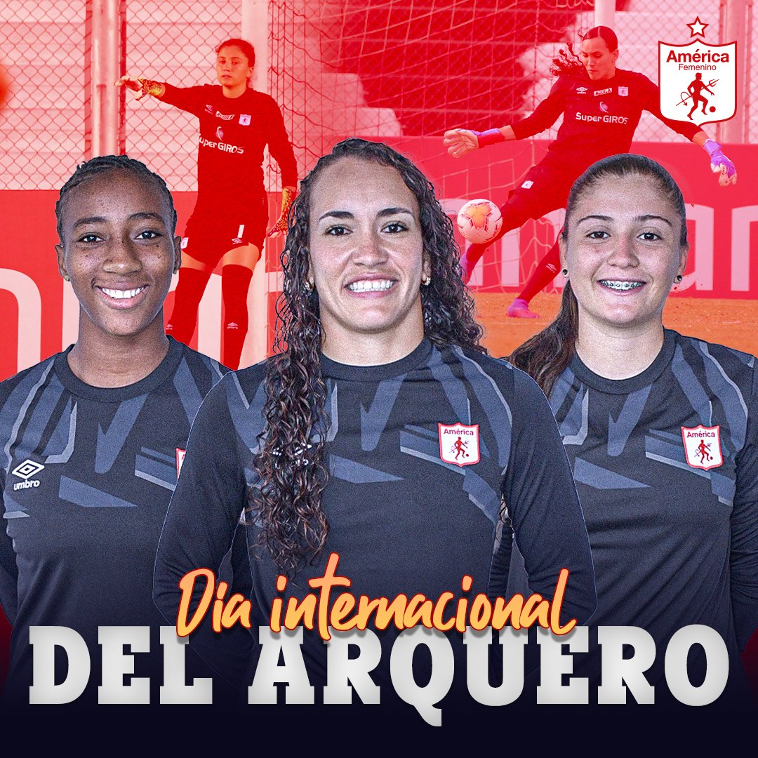 🔒 En el #DíaInternacionalDelArquero, destacamos la labor de nuestras guardianas del arco 🥅🧤