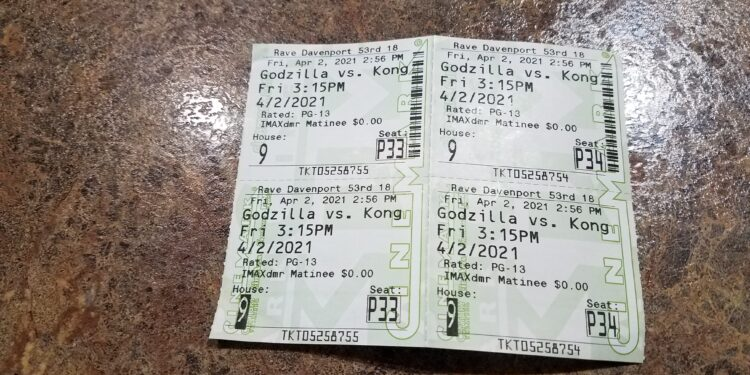 No spoilers here! Ray covers his take on the recent Godzilla vs. Kong movie in this article. 
sauthebuzz.com/godzilla-vs-ko…
