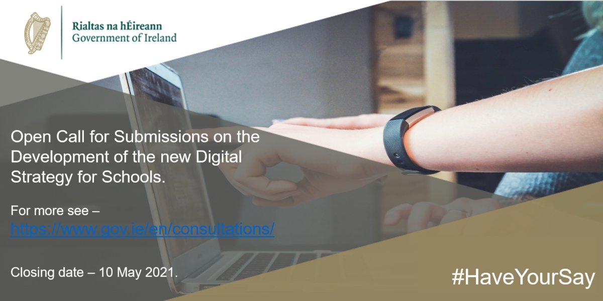 Department of Education and Youth tweet media