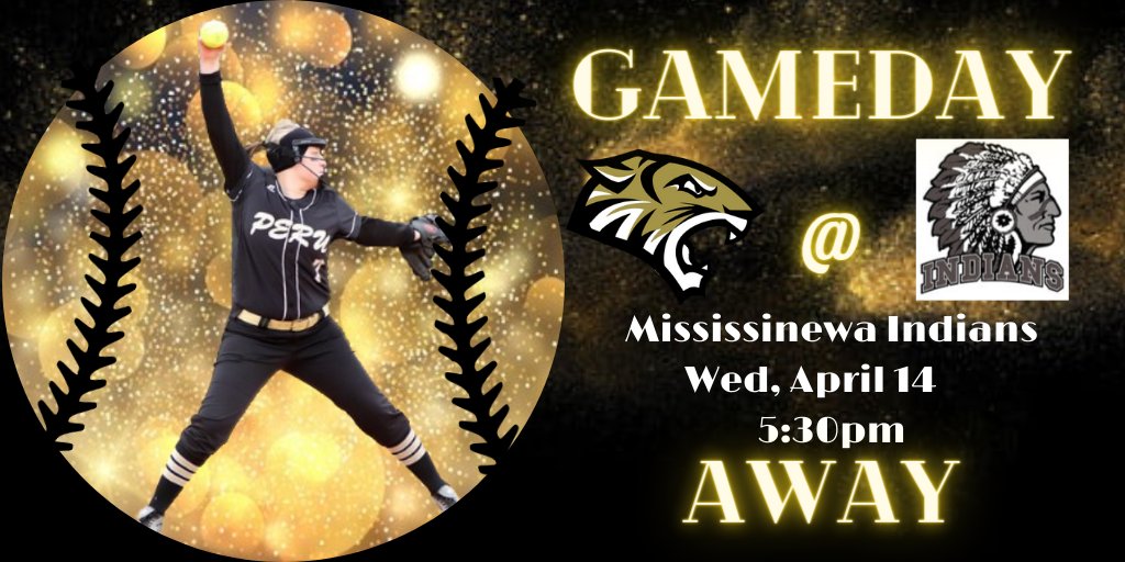 PeruSoftball's tweet photo. Junior #7 Karsynn Beattie and the Peru Tigers are on the road at Mississinewa tonight for a 5:30 start. 
Please note, the admission cost is $6. In addition to this, Mississinewa has covid guidelines in place. Please see the attached image for that important information. https://t.co/XQC7k6YRZW