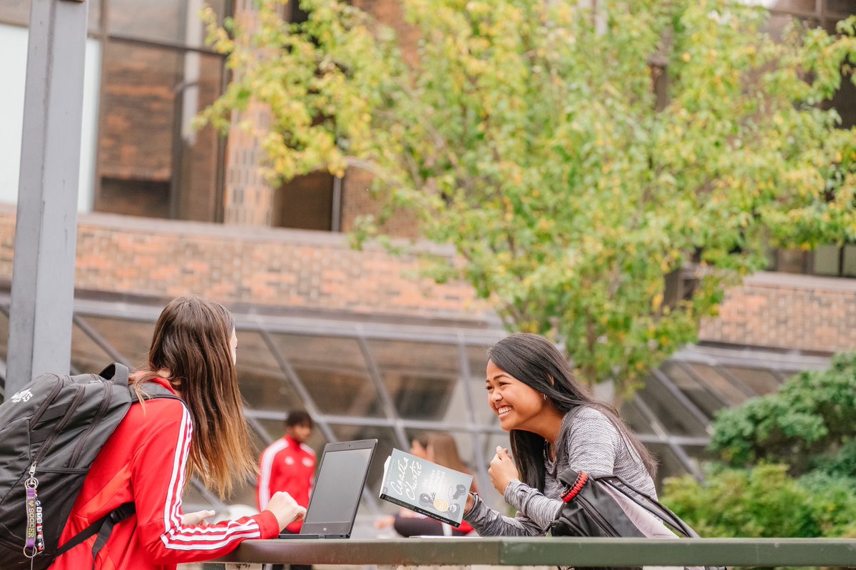 NWP_AB's tweet photo. Good luck to all of our #GPRC students starting their exams today 📚 You got this. Do your best. Remember to take study breaks, and virtually connect with a classmate or friend to talk through study problems or discussion points.

📸 #BeforeSocialDistancing https://t.co/U21mD7haeM