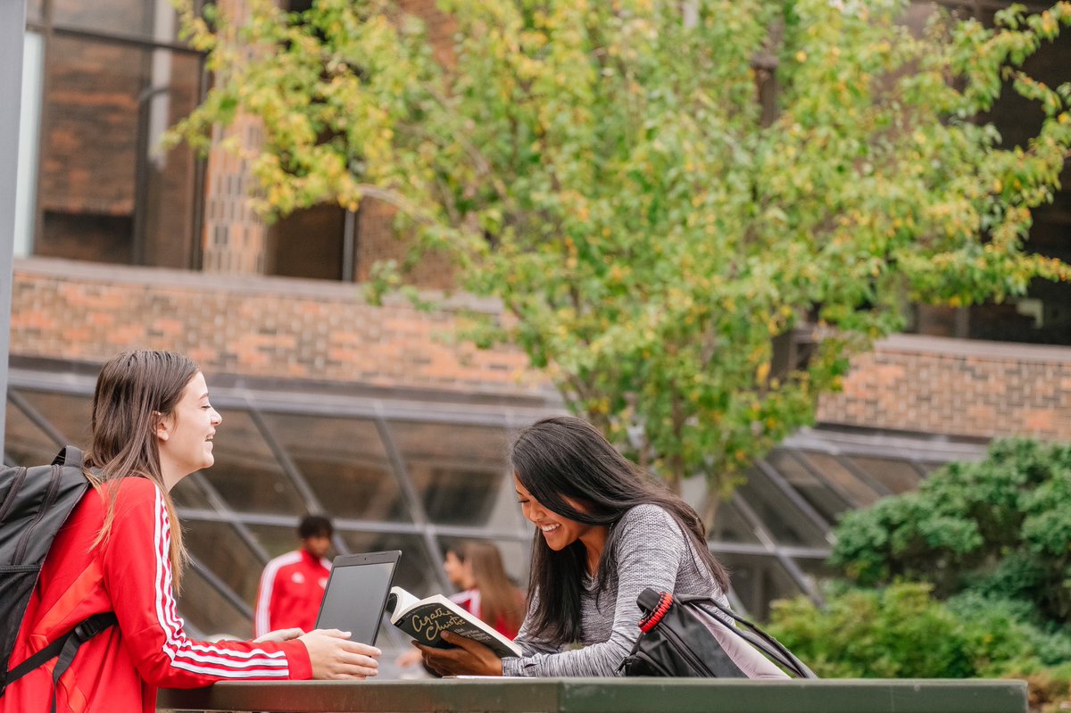 NWP_AB's tweet photo. Good luck to all of our #GPRC students starting their exams today 📚 You got this. Do your best. Remember to take study breaks, and virtually connect with a classmate or friend to talk through study problems or discussion points.

📸 #BeforeSocialDistancing https://t.co/U21mD7haeM