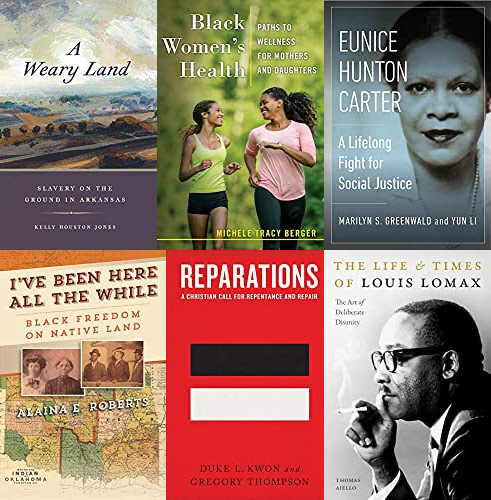 The Journal of Blacks in Higher Education (@jbhedotcom) on Twitter photo Recent Books of Interest to African American Scholars from @UGAPress <a href="/NYUpress/">NYU Press</a> <a href="/PennPress/">Penn Press</a> <a href="/BrazosPress/">Brazos Press</a> <a href="/DukePress/">Duke University Press</a> <a href="/USCPress/">University of South Carolina Press</a> <a href="/Zondervan/">Zondervan Publishers</a> <a href="/AmistadBooks/">Amistad Books</a> jbhe.com/2021/04/recent… Recent Books of Interest to African American Scholars from @UGAPress <a href="/NYUpress/">NYU Press</a> <a href="/PennPress/">Penn Press</a> <a href="/BrazosPress/">Brazos Press</a> <a href="/DukePress/">Duke University Press</a> <a href="/USCPress/">University of South Carolina Press</a> <a href="/Zondervan/">Zondervan Publishers</a> <a href="/AmistadBooks/">Amistad Books</a> jbhe.com/2021/04/recent…