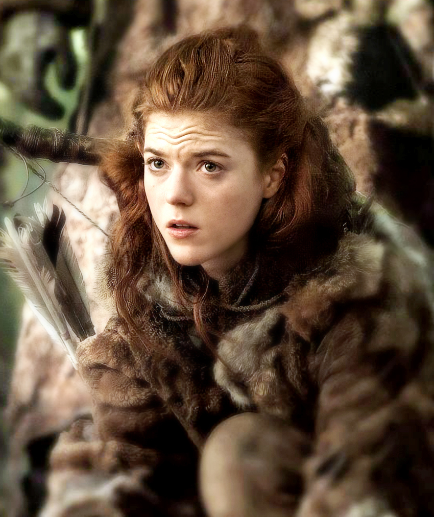 🎬 Rose Leslie as Ygritte in \, image size:850x1013