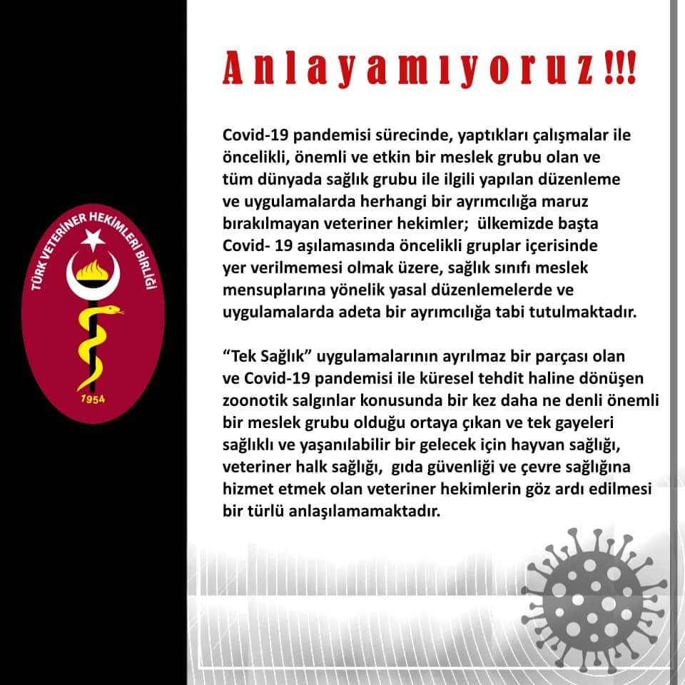 Veteriner Hekimsiz sağlık düşünülemez