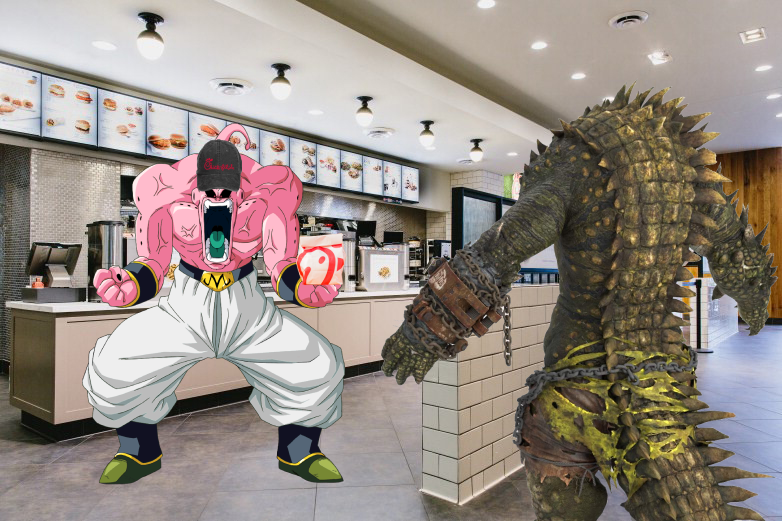 Croc friend visited Buu at work today!! GAHAH