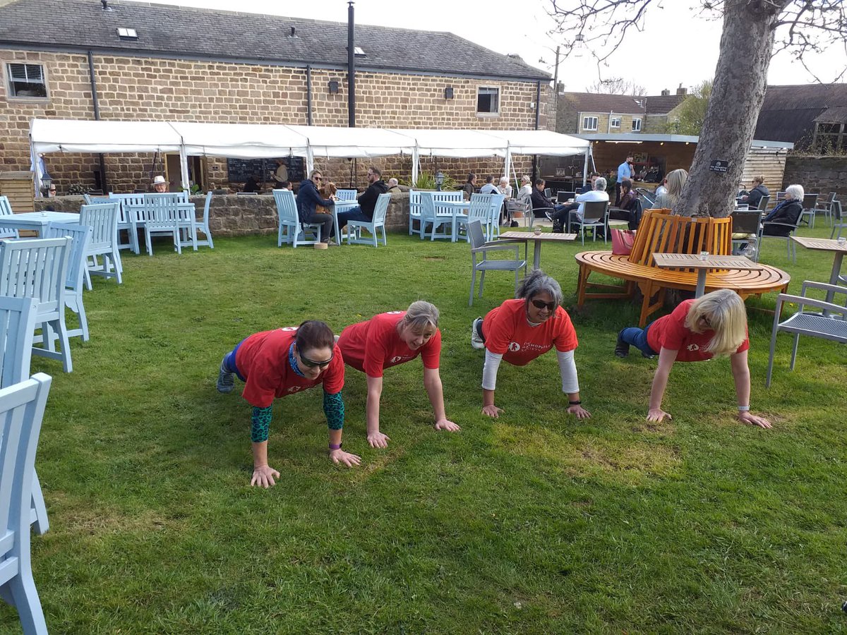thuvia2014's tweet photo. Oldies but Goldies 🤩#bleedingplank Blast from the past for #RATW🌎 showing what they’ve STILL got 🙌🏽💪🏽 #stayingactive @anne_penn @FredgoldMartin @Clive_Smith_ @CathyAH1980 @katekhair @BleedYorkshire https://t.co/mQ5EsVPQ7w