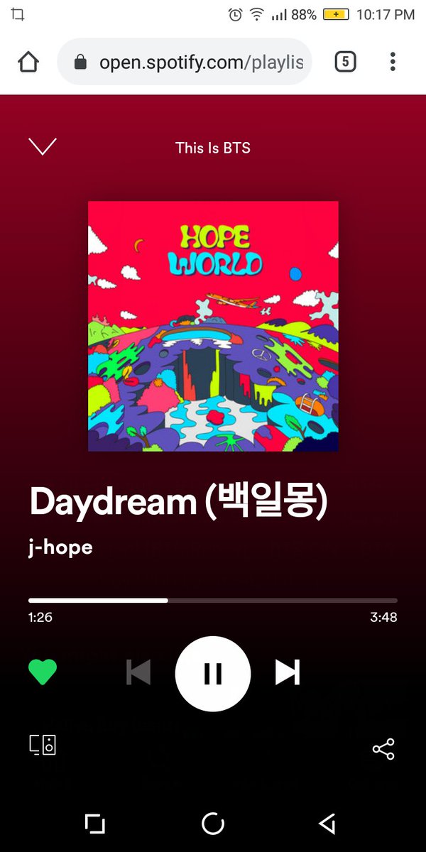 kavss7's tweet photo. Hope world (Day dream ) ๐๐
#Light2078UpWithBTS @BTS_twt @BTSARMYNp_ https://t.co/kNtApI5g8x