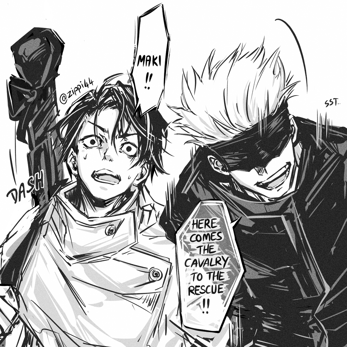 Zippi S Tweet I D Like My Woman Fierce Thank You 呪術廻戦 Jujutsukaisen 五歌 庵歌姫 五条悟 Gojohime Yutaokkotsu 乙骨憂太 禪院真希 Makizenin Gojosatoru Trendsmap