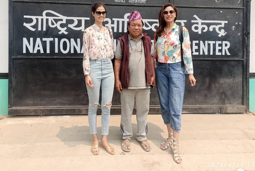 आज राष्ट्रिय आविष्कार केन्द्रमा Nagma Shrestha  र Anshika  Sharma  बहिनीहरु आएका थिए।  Nagma  Shrestha ले सन् २०१७ मा Miss  Universe को प्रतियोगितामा भाग लिएकी रहिछन। अनि Anshika  Sharma ले यहि बर्ष अमेरिकामा हुन गई रहेको Miss  Universe  को प्रतियोगितामा भाग लिंदै रहिछन। 🙏🙏🙏