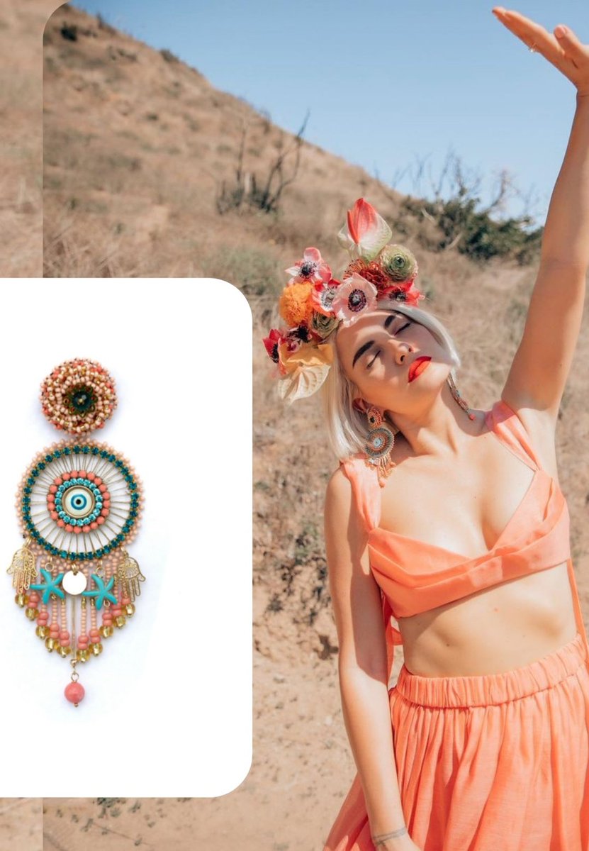 AimerGil's tweet photo. Primavera mágica con toques de verano!
.
SHOPONLINE https://t.co/9OtvGzXi2u
.
#AimerGil #aretesAimerGil #hechoamano #jewelrylover #Easter #bizarroCollections #Malaga #Sevilla https://t.co/H82K1iLiBm