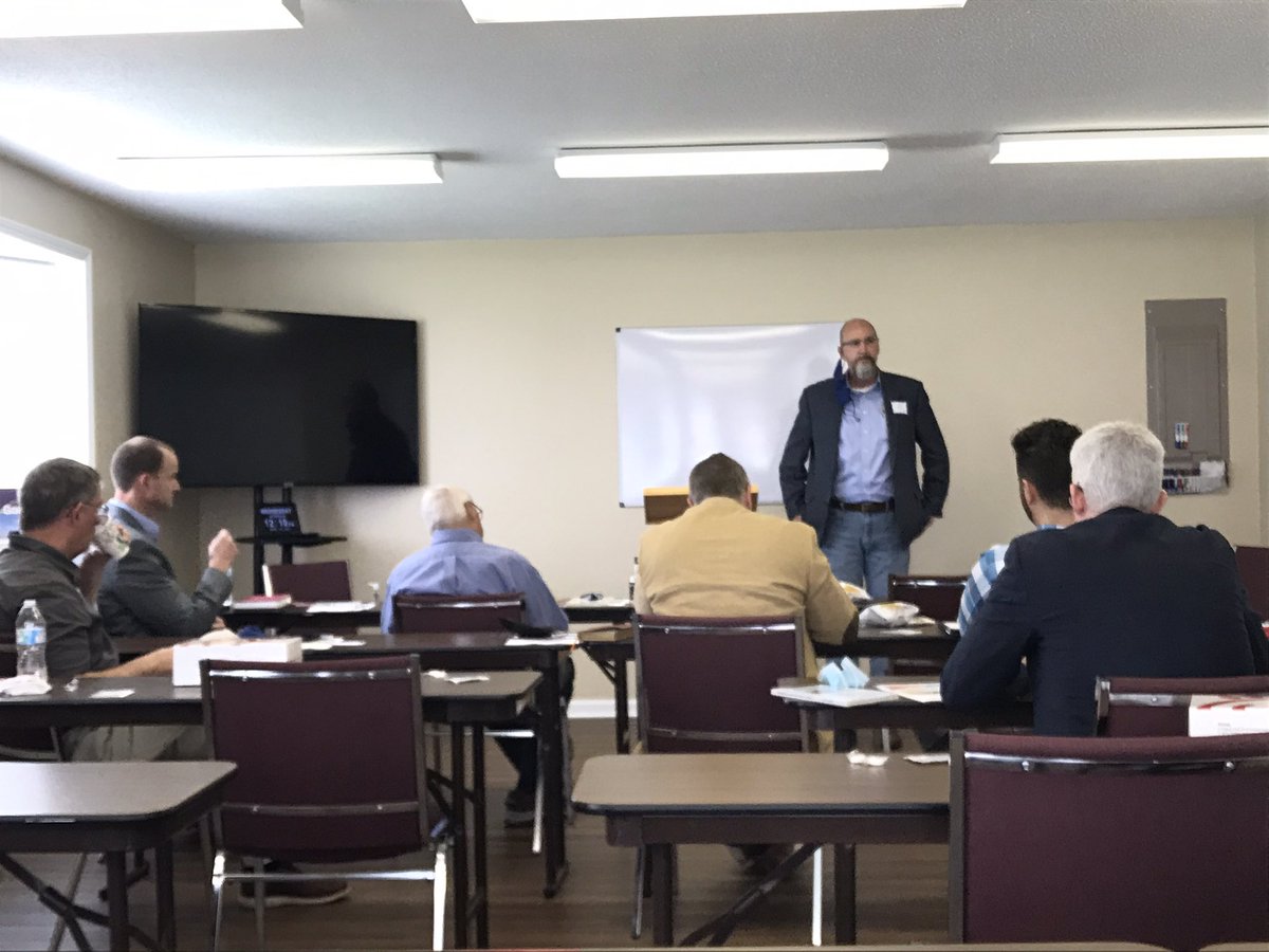 RobHPatterson's tweet photo. Day three of the #RevivalInEveryChurch tour kicking off at @tcbaofky Praying that as @KentuckyBaptist partner to get the #GospelToEveryHome God may bring #Revival @Pastor3D @jwfowler128 @toddgray4 #PrayforIt #PreachforIt #PrepareforIt #DoSomethingEvangelistic https://t.co/OmWMgWRQzO