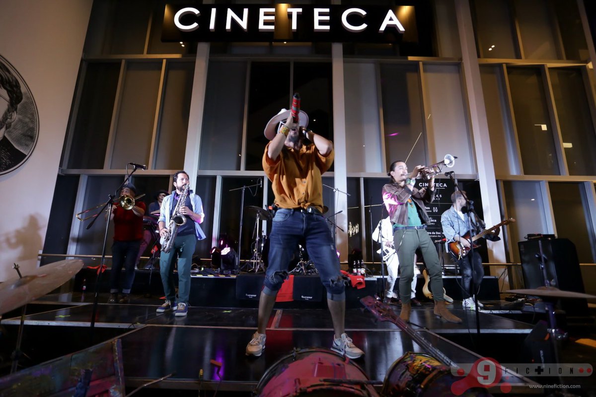 somosfanko's tweet photo. ¡Muchas gracias a nuestros amigos de @ninefiction por la maravillosa nota que escribieron sobre nosotros y el lanzamiento de #FunkyLiberation! 🤩 https://t.co/8TrSg9Ktwa https://t.co/1Zt8I39fk0