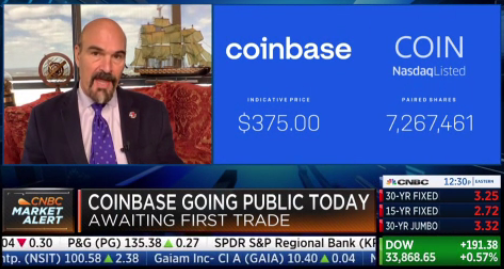 <a href="/coinbase/">Coinbase 🛡️</a> $COIN Now to open at $375! Opening in the next 10 mins! Are you ready!

#BTC $BTC #bitcoin #ETH $ETH #Ethereum #cryptocurrencies #crypto #blockchain #tokens #cryptonews #IPO