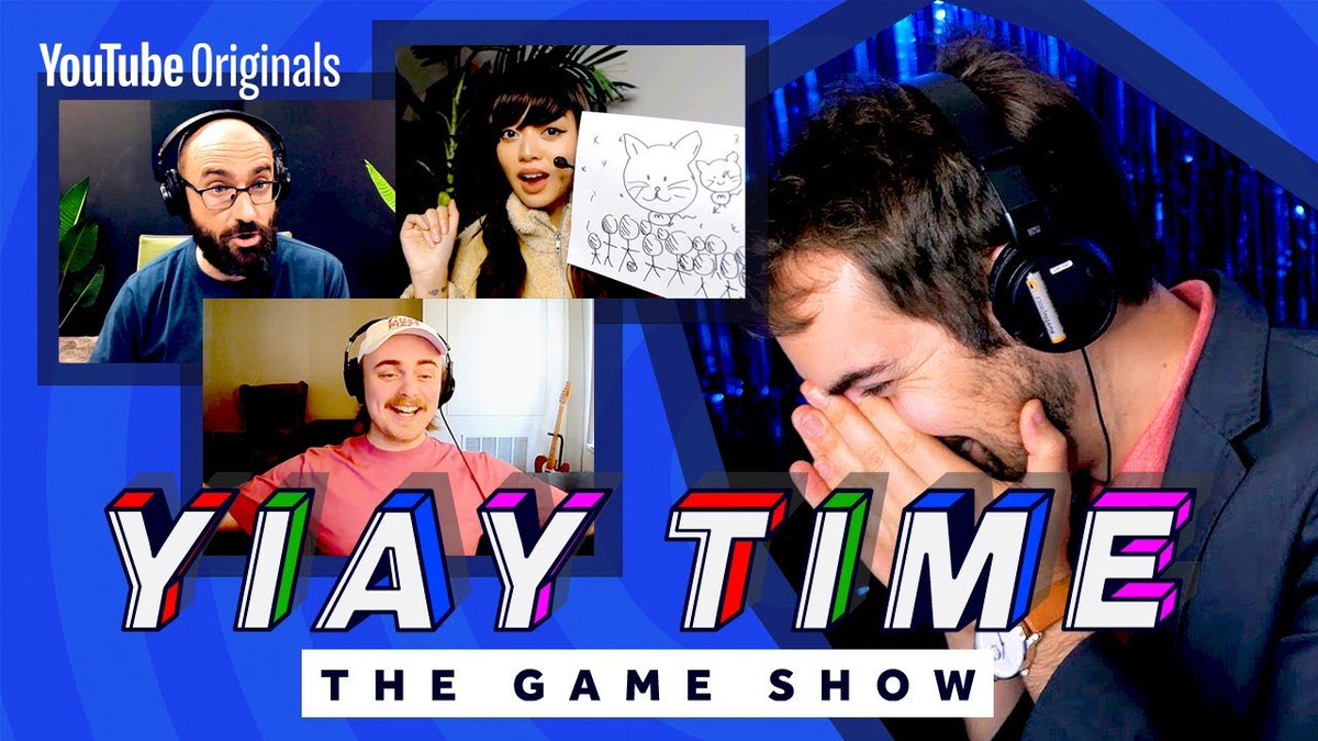 jacksfilms's tweet image. Final episode of YIAY TIME is up! With @Gusbuckets, @tweetsauce, and SimplyTeee.
youtube.com/watch?v=_ZiImh…