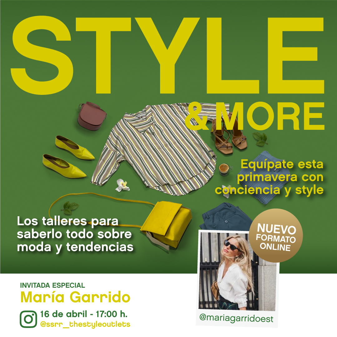 Foto cedida por The Style Outlet