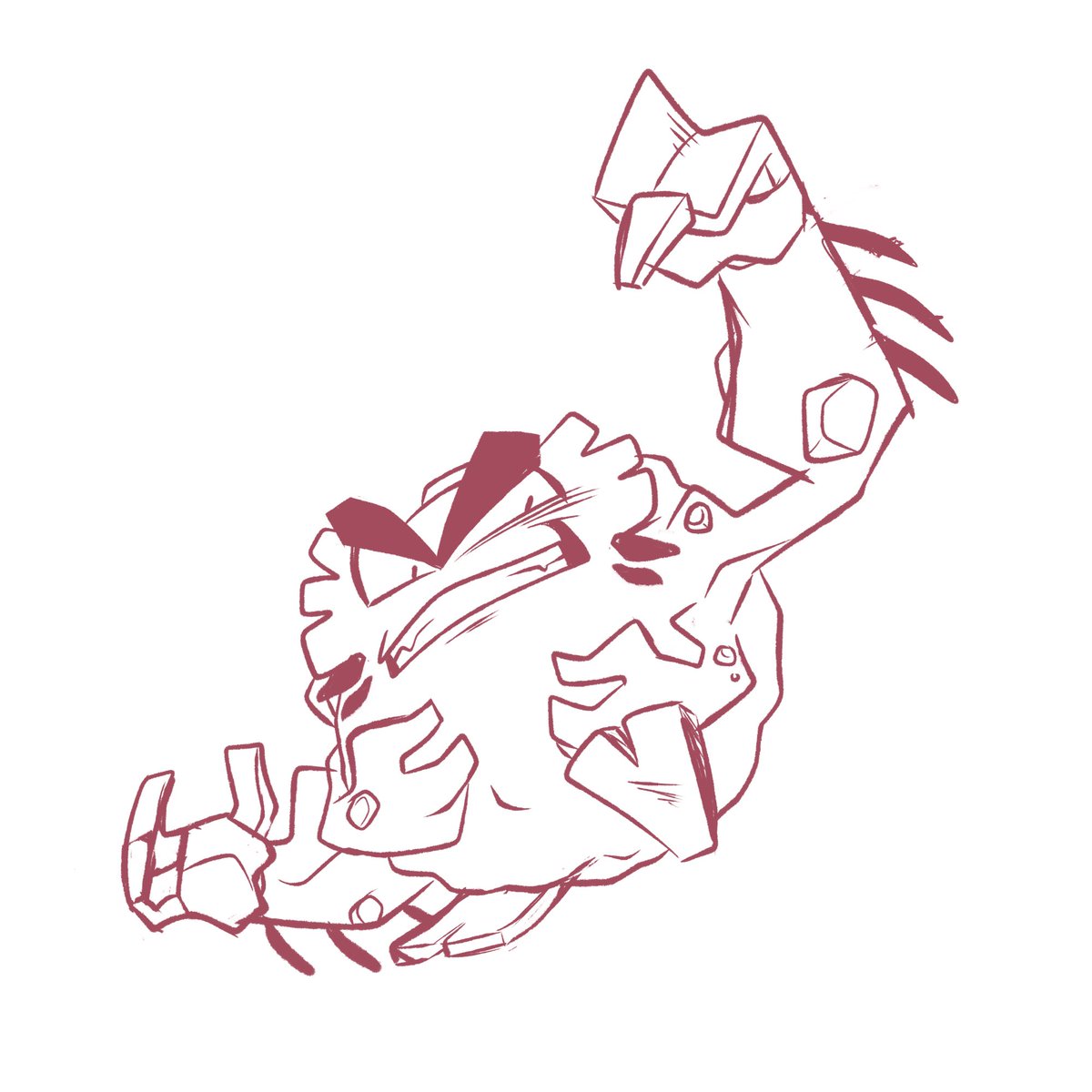 This week’s #WipWednesday features Alolan Graveler, drawn by <a href="/hydroflorix/">Acid Arts @ Hiatus</a> for the #UpdatedPokérap! This big electric rock guy is coming to give a big punch to everyone who doubted him. Rock on, Alolan Graveler, rock on
#Pokemon #PokemonArt #artistsontwitter