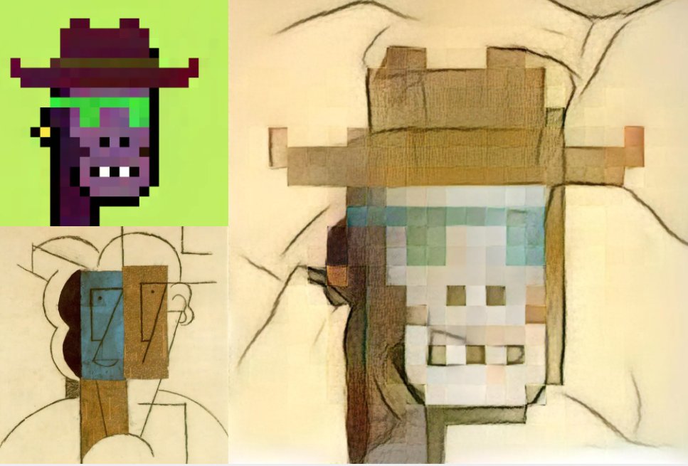 ABSTRACT BASTARD #0061

4 SALE

Ξ0.031

opensea.io/assets/0x495f9…

#NFT #NFTs #NFTCommunity #nftcollectors #NFTdrop #NFTartist #NFTartists #cryptocurrency #crypto #cryptopunks #picassopunks #digitalart