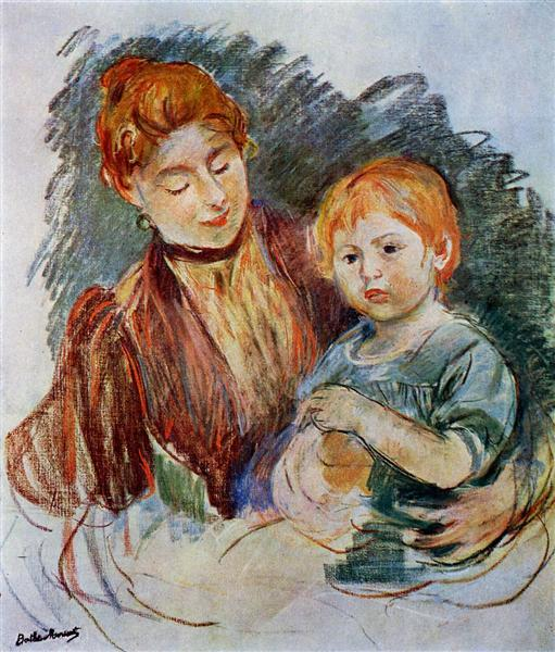 theartnotes's tweet photo. #theartnotes
Berthe Marie Pauline Morisot was a painter and a member of the circle of painters in Paris who became known as the Impressionists. She was described by Gustave Geffroy in 1894 as one of "les trois grandes dames" of Impressionism alongside Marie Bracquemond. https://t.co/lFtX1rvxQe