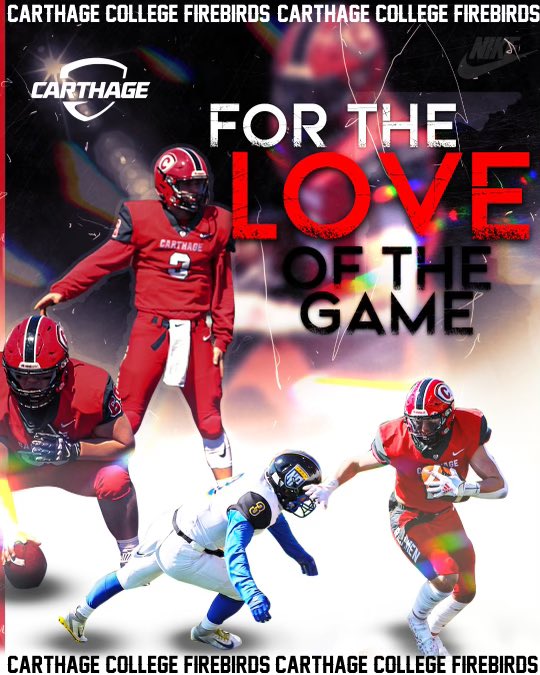 Last week of the Spring Season! Can’t wait for Saturday #FirebirdFootball #EarnTheRight