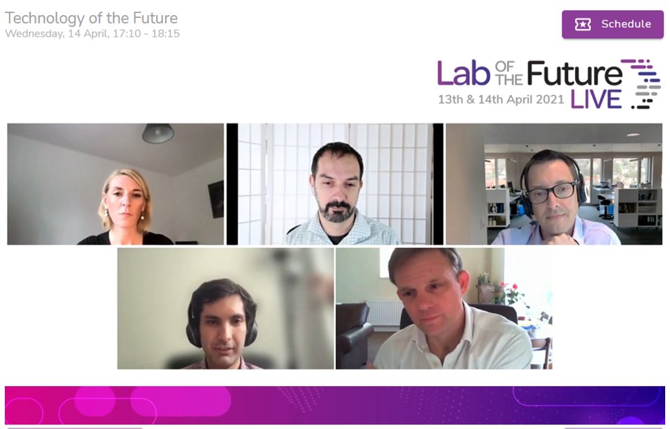 Chemailtd's tweet image. Great discussion with our CEO, @markrobertwarne, on how emerging technology is fuelling the Lab of the Future at this afternoon’s Lab of the Future Live event.
#labofthefuture #drugdiscovery #chemtwitter #realtimechem
