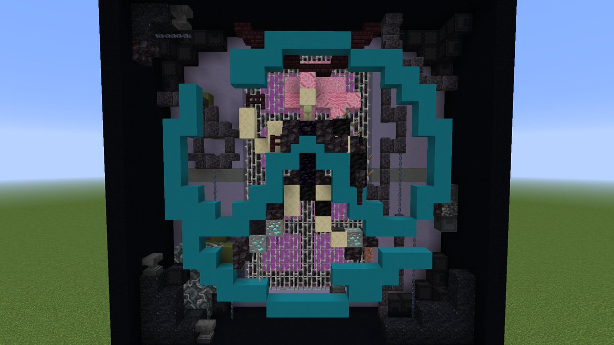 siqada's tweet photo. Is what I am seeing real, or is it just a sine?
Is it all just virtual?

#Minecraft #MinecraftBuilds #Creative #Chromatica #ARTPOP https://t.co/4WlH1Oofln