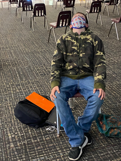 cpmiddle's tweet photo. Yoga for mindfulness @cpmiddle keeps our students sharp. π§ββοΈπ§πΎββοΈπ§πΌββοΈOur guidance counselors do so much for our Ss! #cpmstrong #Mindfulness @BCSDAandI @bcsdschools https://t.co/707nKZo9TD