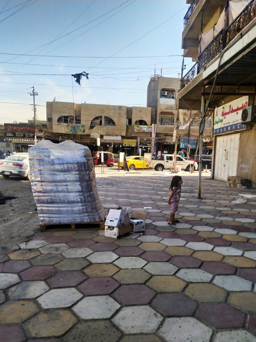 LauraMaï Gaveriaux on Twitter "SadrCity plus tôt, cet après midi. La